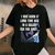 Star Wars 50th Birthday T-Shirt I Was Born A Long Time Ago Vintage Style Portrait Tee for Fans and Collectors - 1