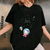 Cute Hello Kitty Star Space T-Shirt for Kids, Adorable Cartoon Design with Whimsical Stars and Fun Colors, Perfect Gift! - 1