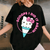 Cute Hello Kitty Ice Cream Cone Scoops I Did It Again T-Shirt for Kids and Adults - Sweet and Stylish Summer Fashion - 1