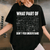 Funny Math Teacher Gift T-Shirt - What Part Of Don't You Understand? Perfect for Math Lovers and Educators - Humor and Style Combined! - 1