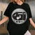 Super Mario Bullet Bill Distressed Kanji Logo T-Shirt Perfect for Gamers and Fans of Retro Video Game Style Fashion - 1