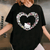 Cute Hello Kitty Heart Favorite Things T-Shirt for Fans, Perfect Gift for Kids and Adults, Adorable Design in Soft Cotton - 1