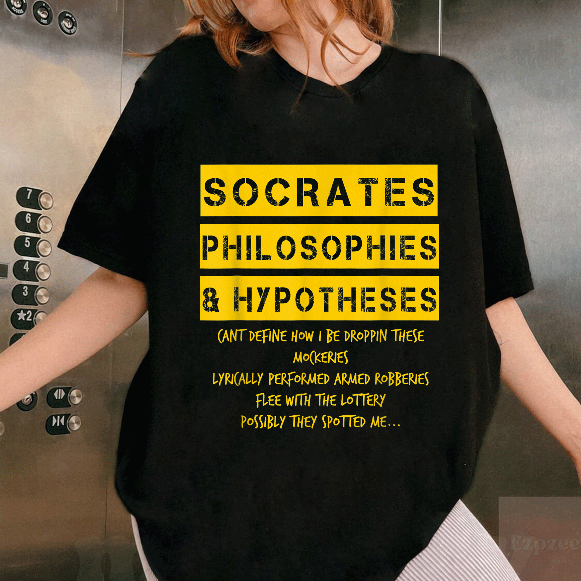 Classic Golden Era 90s Hip-Hop Rap Music Quote T Shirt for Nostalgic Streetwear Lovers - Perfect for Fans of Iconic Rap - 1