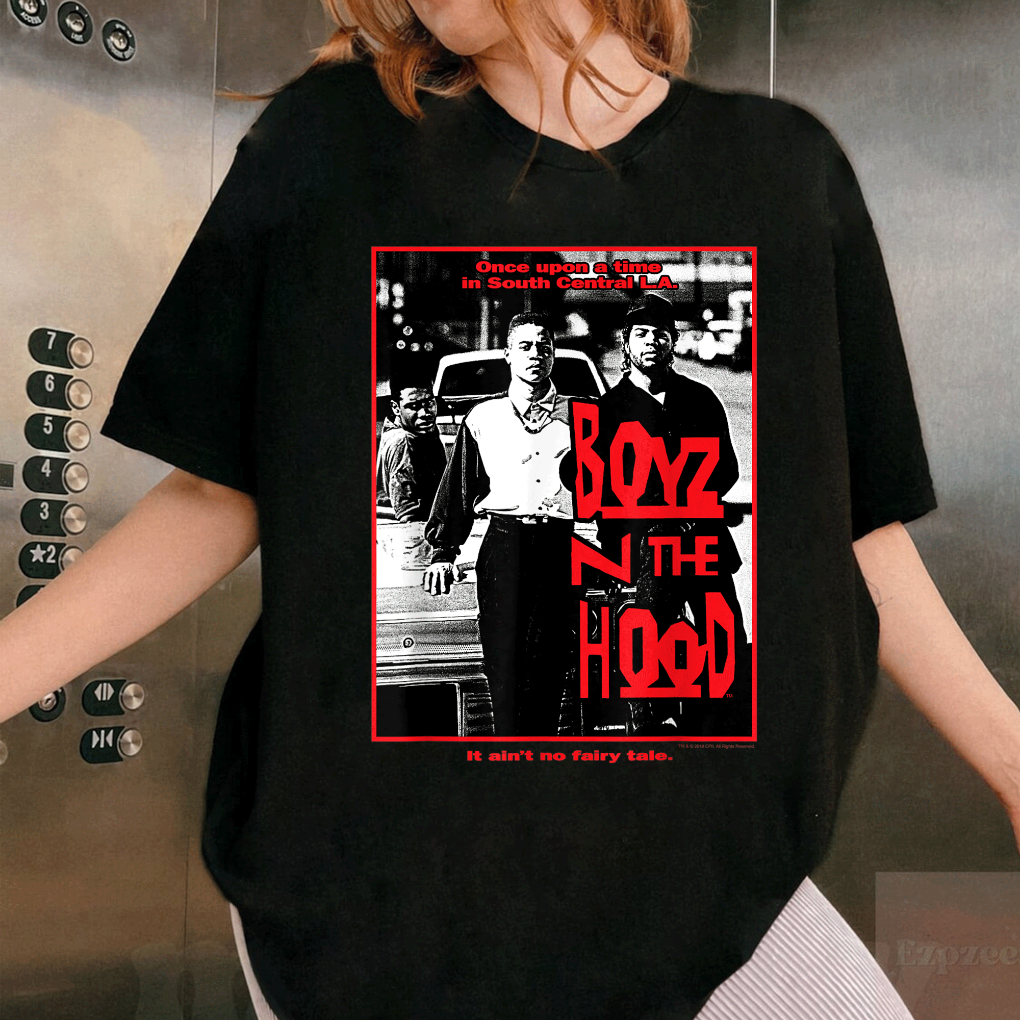 Boyz n the Hood It Ain't No Fairy Tale T-Shirt - Bold Graphic Tee for Urban Style and Streetwear Fashion Lovers - 1