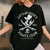 Disney Villains Captain Hook Pirate Crew Established 1953 Logo T-Shirt for Fans of Classic Animation and Adventure - 1