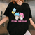 Little Twin Stars It's My Birthday T-Shirt Cute Kawaii Birthday Tee for Kids and Adults, Colorful and Fun Design - 1