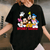 Disney Mickey and Friends Squad T-Shirt Fun Graphic Tee Featuring Classic Characters Perfect for Kids and Disney Fans - 1