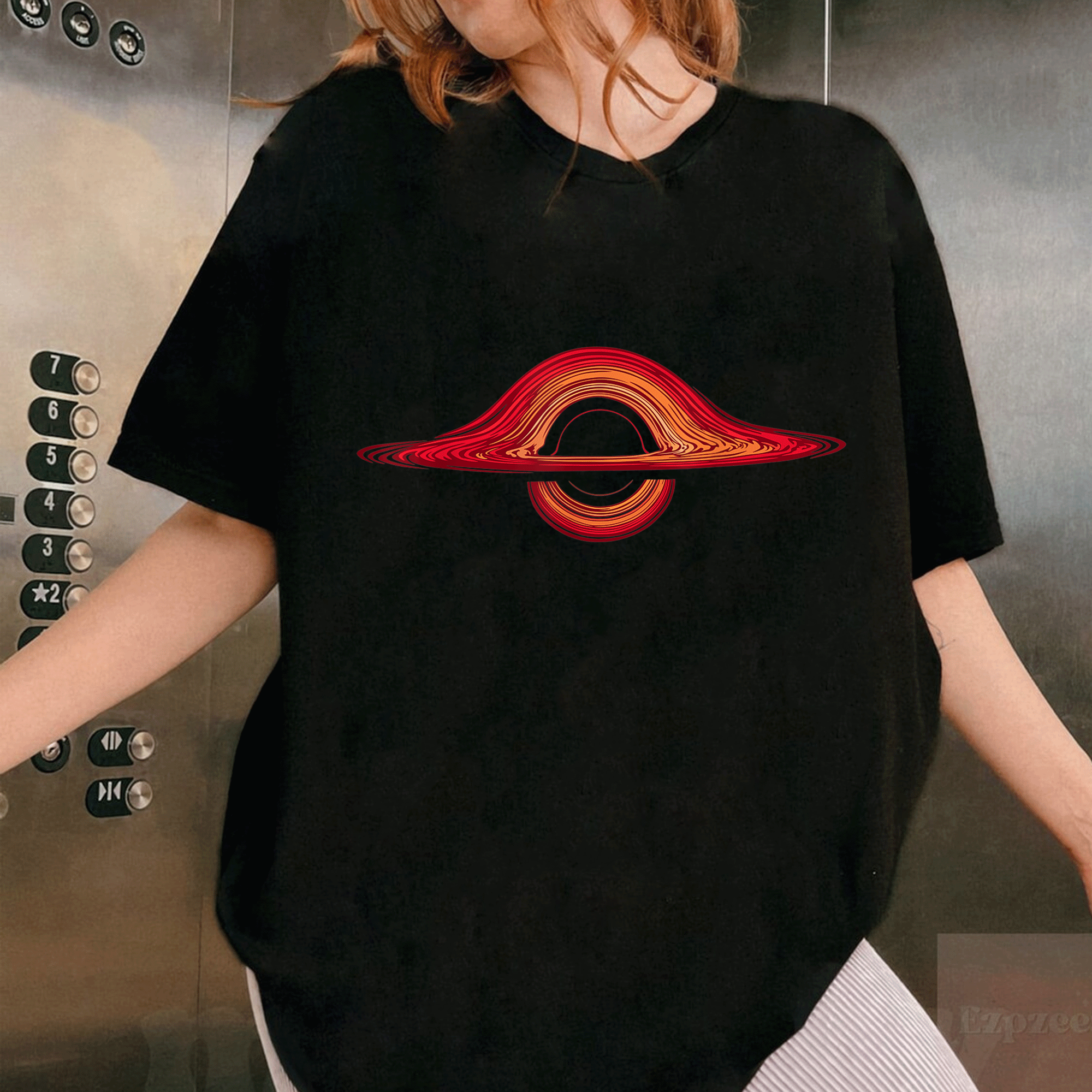 Explore the Cosmos with our Black Hole Physics T-Shirt for Astrophysicists - Perfect for Universe Lovers and Science Enthusiasts - 1