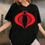 Stylish G.I. Joe Cobra Logo T-Shirt for Fans - Cool Graphic Tee Featuring Iconic Cobra Emblem - Perfect Gift Idea - 1