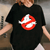 Classic Ghostbusters Original Logo T-Shirt for Fans, Features Iconic Design, Vintage Style Shirt for Ghostbusters Enthusiasts - 1