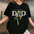 Best Dad Yoda Lightsaber T-Shirt for Father's Day - Fun Star Wars Graphic Tee for Dads Who Love the Force - 1