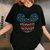 Celebrate in Style with Disney Mickey Mouse Red White and Blue Stars T-Shirt Perfect for Summer Fun and Patriotic Events! - 1
