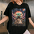 Star Wars The Child Starry Night T-Shirt featuring adorable Baby Yoda design for fans of all ages in soft, comfortable fabric - 1