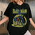 Classic DC Comics Batman Vintage Spotlight T-Shirt - Retro Graphic Tee for Batman Fans and Collectors - Unisex Design - 1
