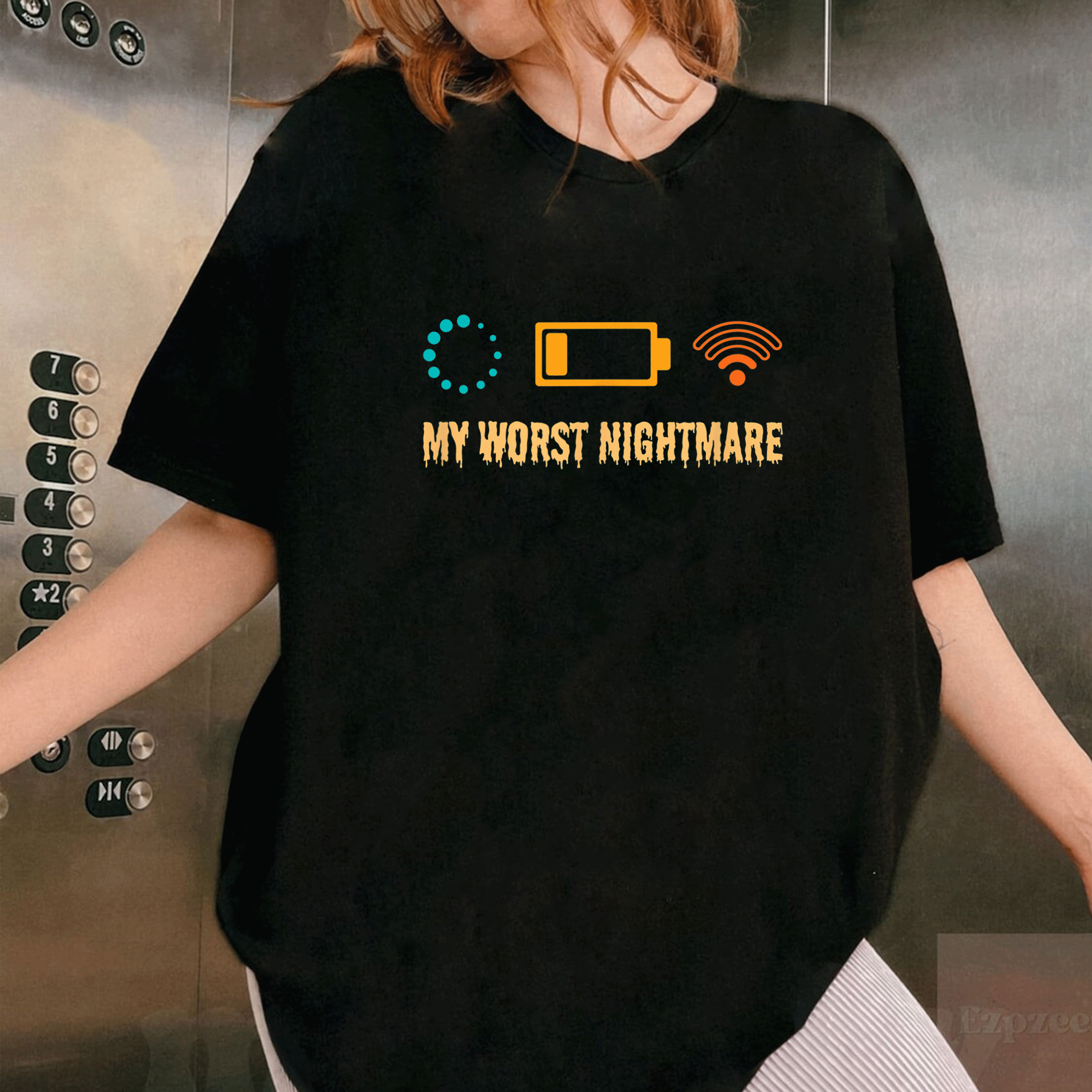 Funny Gamer T-Shirt My Worst Nightmare Shirt Perfect Gift for Gamers with Cool Graphic Design for Ultimate Game Lovers - 1