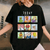 Disney The Muppets Today I Fell Box Up T-Shirt for Fun Lovers, Featuring Iconic Characters in Vibrant Graphic Design - 1
