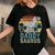 Adorable Daddysaurus T Rex Family Matching T-Shirt for Fun Father-Son Adventures, Perfect Gift for Dino Lovers - 1