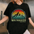 Vintage Waymaker Promise Keeper Miracle Worker Christian T-Shirt - Inspirational Faith Graphic Tee for Men and Women - 1