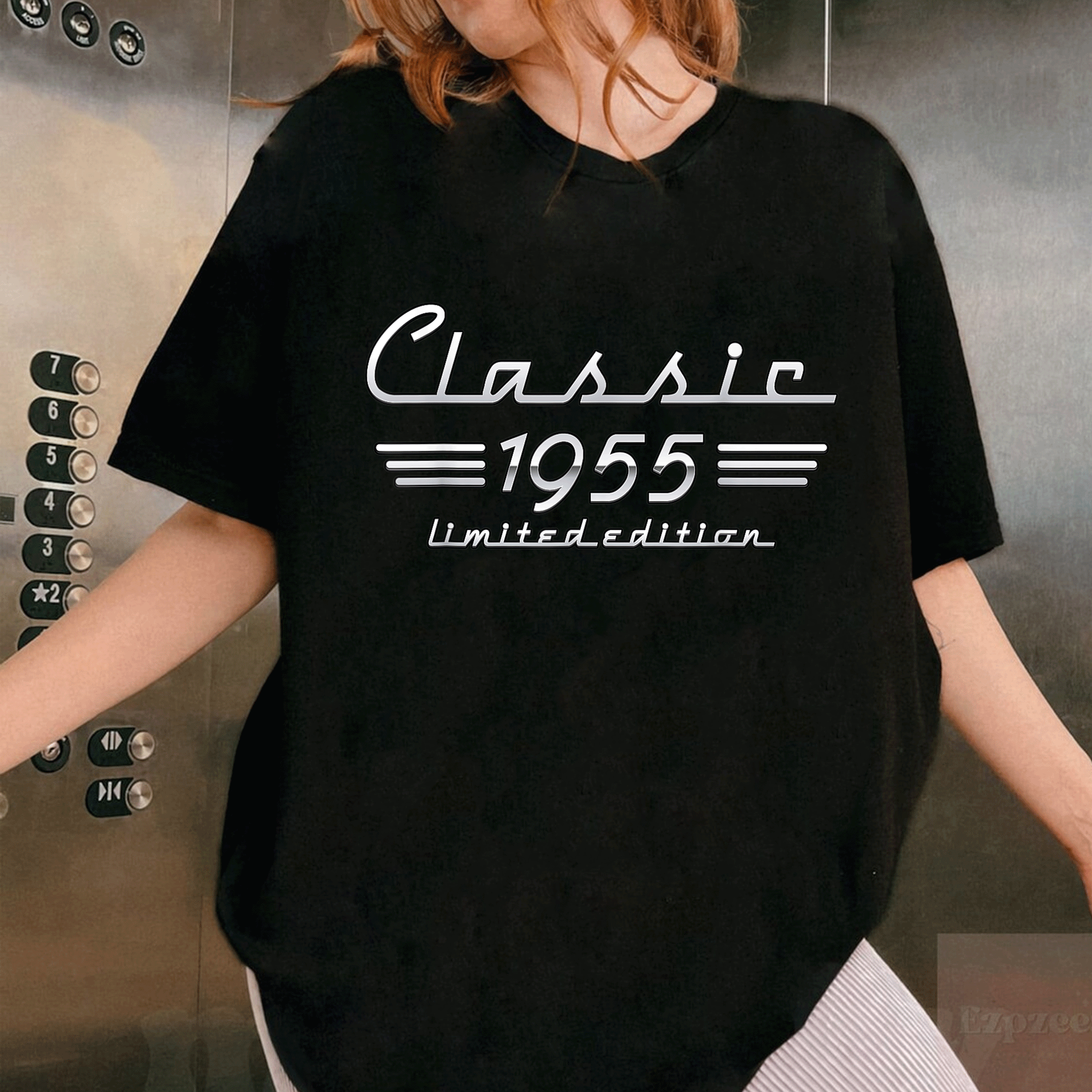 Classic 1955 Limited Edition 66th Birthday T-Shirt for Men and Women - Perfect Gift for 66 Year Old Celebrations - 1