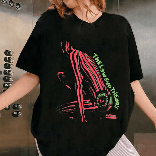A Tribe Called Quest Official Low End Theory T-Shirt - Iconic Hip Hop Merch Featuring Classic Album Artwork Design - 1
