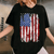 USA Flag T-Shirt for 4th of July Celebration - Vintage American Flag Design for Independence Day Fun and Festivities - 1