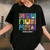 Colorful Minecraft Group Shot T-Shirt for Gamers | Fun & Stylish Graphic Tee Featuring Your Favorite Characters - 1