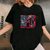 Mademark x MTV Official Logo T-Shirt in Roses and Tattoo Style - Trendy Graphic Tee for Music Lovers and Fashion Enthusiasts - 1