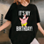 Celebrate with Mademark x SpongeBob SquarePants Patrick Star Its My Birthday T-Shirt - Fun and Festive Design for Fans! - 1