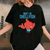 Mademark x SpongeBob SquarePants Larry the Lobster Don't Be Shellfish T-Shirt Colorful Fun Tee for Fans of Bikini Bottom - 1