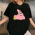 Mademark x SpongeBob SquarePants Patrick Star Feelin Cute T-Shirt - Fun Graphic Tee for Cartoon Lovers and Kids - 1