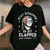 Stay Strapped or Get Clapped George Washington 4th of July T-Shirt Fun Patriotic Tee for Independence Day Celebrations - 1