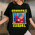 Mademark x SpongeBob SquarePants Birthday Grandad T-Shirt Features SpongeBob and Patrick in Fun Grandpa Design for Kids - 1
