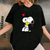 Snoopy Lots Of Love T-Shirt for Peanuts Fans | Cute and Playful Graphic Tee Featuring Iconic Snoopy Design - 1