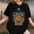 Scooby-Doo and Shaggy Monster Chase T-Shirt Fun Cartoon Graphic Tee for Fans of Mystery Inc Adventures and Retro Style - 1