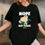 Cozy Pokémon Nope Not Today Snorlax T-Shirt: Fun Design Perfect for Fans Who Love to Chill and Relax in Style! - 1