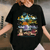 Celebrate Magic with the Disney Walt Disney World 50th Anniversary T-Shirt Featuring Iconic Characters and Vibrant Design - 1