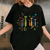 Vintage Retro Mid-Century Modern Cats T-Shirt in 50s and 60s Style - Perfect Gift for Cat Lovers and Retro Fashion Fans - 1