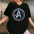 Star Trek Starfleet Command Hologram Fill T-Shirt - Stylish Graphic Tee for Fans of Sci-Fi and Space Exploration - 1