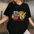 Mademark x MTV Streetwear T-Shirt Featuring Iconic MTV Logo with Graffiti Wall Design, Stylish Urban Fashion for Fans - 1