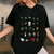 Minecraft Group Shot Collage Style T-Shirt for Fans, Vibrant Design Featuring Iconic Characters, Perfect Gift for Gamers - 1
