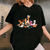 Adorable Disney Cats Kitten Friends T-Shirt for Kids and Adults - Perfect for Cat Lovers and Disney Fans! - 1