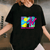 Mademark x MTV Retro 1980s Spring Break T-Shirt for Vintage Style Lovers - Classic Logo Design Perfect for Summer Fun - 1