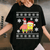 Mademark x SpongeBob SquarePants Christmas T-Shirt Featuring SpongeBob and Patrick as Best Friends in Festive Holiday Spirit - 1