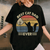 Best Cat Dad Ever T-Shirt - Vintage Gift for Kitten Lovers with Fun Design and Comfortable Style for Proud Cat Owners - 1