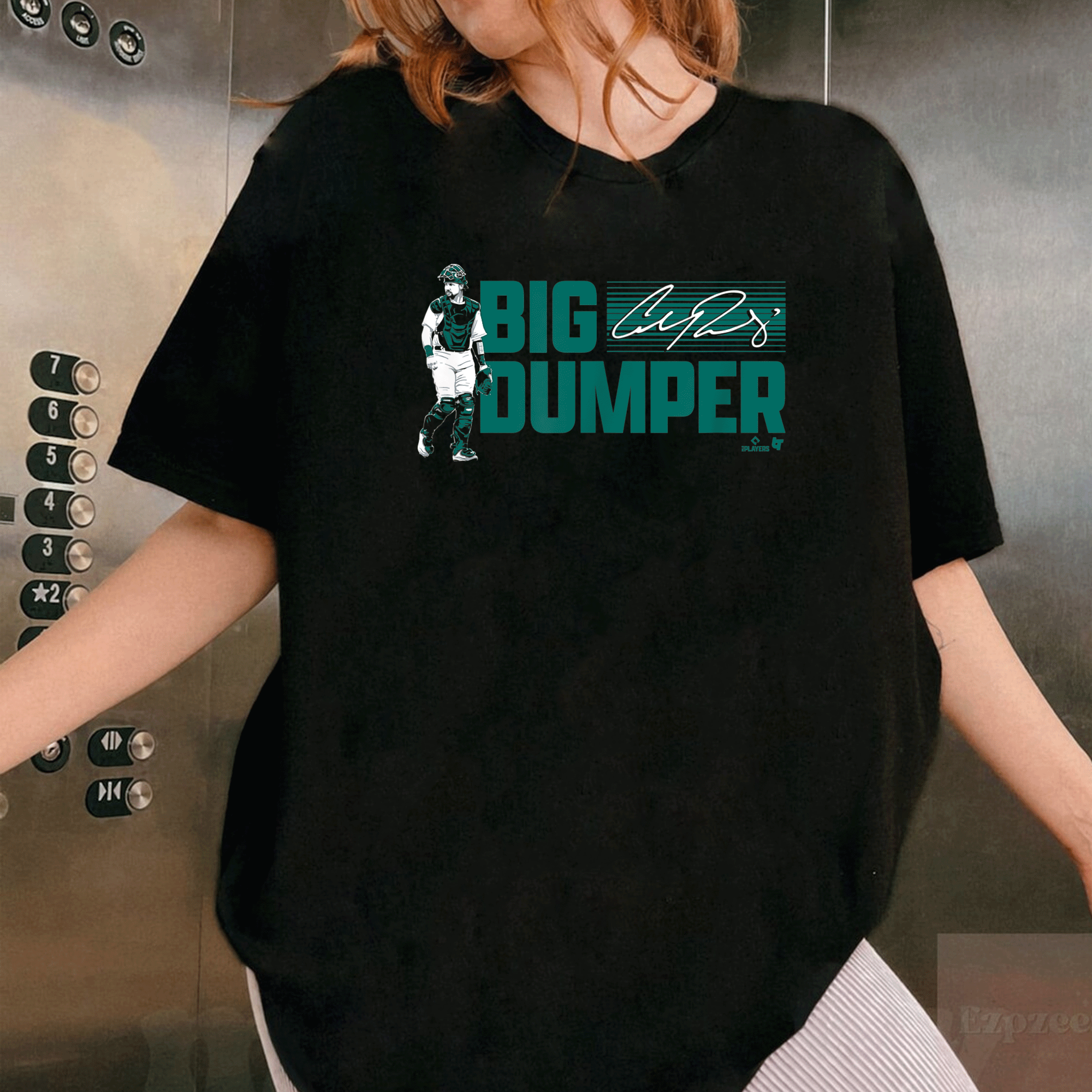 Cal Raleigh Big Dumper Seattle Baseball T-Shirt – Stylish & Comfortable Fan Gear for Mariners Enthusiasts and Players - 1