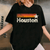 Vintage Houston Stripes T-Shirt - Retro 70s 80s 90s Style Tee for Houston Fans - Classic Comfortable Apparel - 1