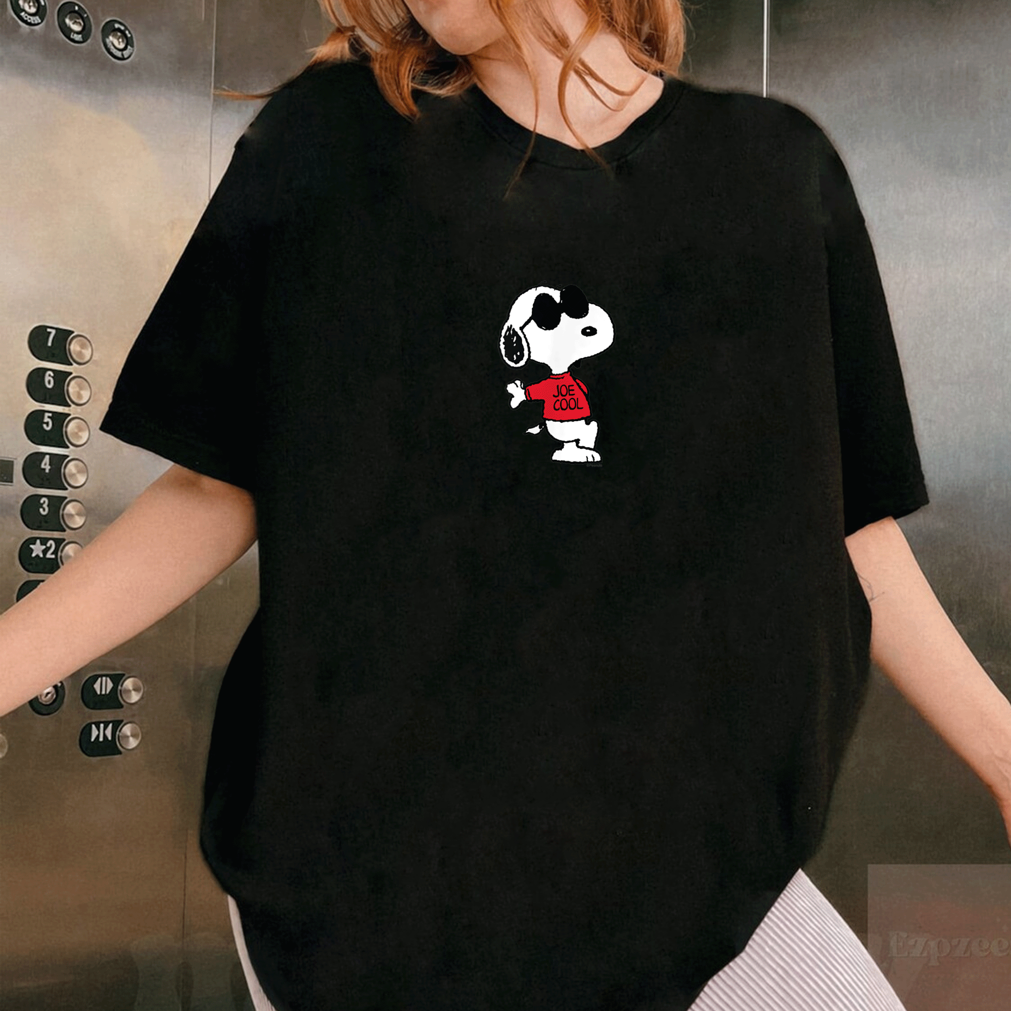 Cool Snoopy Joe Cool T-Shirt Featuring Peanuts Iconic Character | Fun and Stylish Graphic Tee for Casual Wear and Fans - 1