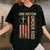 One Nation Under God Patriotic Christian T-Shirt for 4th of July Celebrations - Perfect for Faith and Freedom Events - 1
