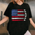 Patriotic USA Flag Fighter Jets 4th of July T-Shirt for Men and Women - Celebrate Independence Day in Style! - 1