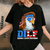 Funny DILF Damn I Love Freedom Eagle T-Shirt for Patriotic 4th of July Celebrations - Perfect Gift for Dad! - 1